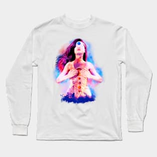 Lady of the cosmos Long Sleeve T-Shirt